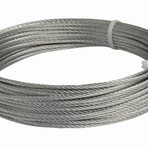 Wire Rope Steel Galv. 6mmx10Mtr.