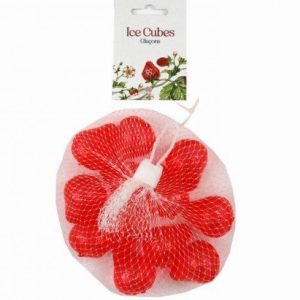 Ice Cube x12 Strawberry Shapes