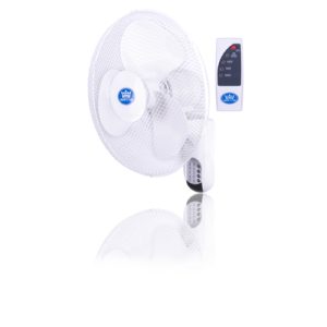 Fan Wall Mount 16" 40cm Remote & Timer