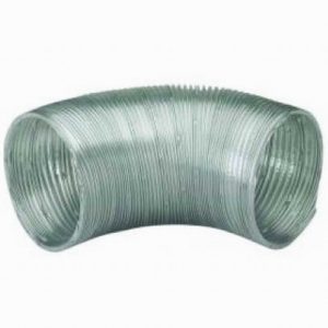 Ducting Circular Aluminium 100mm/4"x1.5Mtr.
