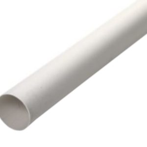 Ducting RIGID Circular 100mm/4"  2Mtr.