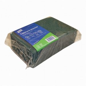Scourer Catering Size Green 6" x 9" x10