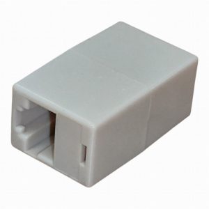 Coupler Ethernet Double Female to Connect 2 x Males RJ45