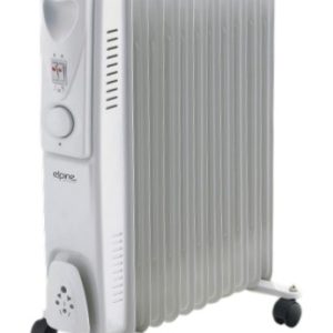 Heater Oil Filled Radiator 2.5Kw 11 Fin White