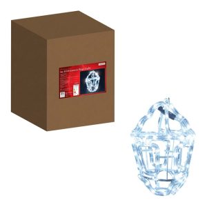 Christmas Light LED Sillhouette 4Mtr. Rope LED White