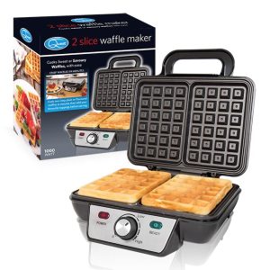 Waffle Maker 2Slice 1000watt