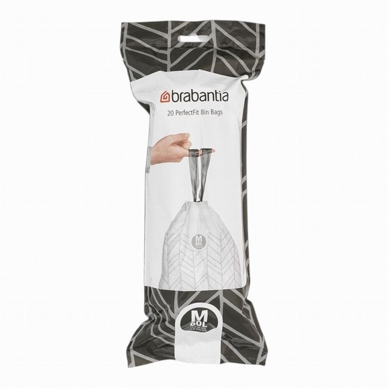 Bin Liners M 60Ltr. Roll of 20