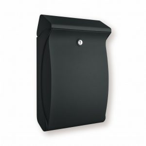 Post Box SWING Anthracite Weather Resistant Plastic