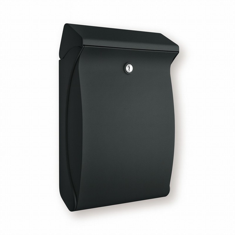 Post Box SWING Anthracite Weather Resistant Plastic