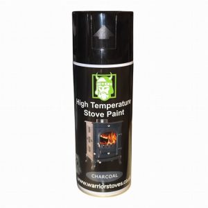 Paint WSL H.Temp. Aero. Charcoal 400ml