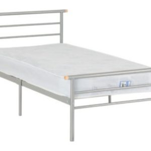 Bedstead  90cm ORION Metal Silver