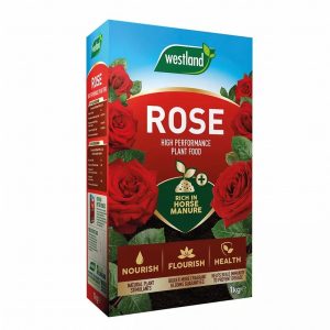 Rose Food WESTLAND 1Kg Enriched with Horse Manure