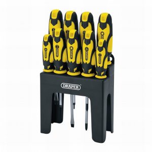 Screwdriver Set  9Pce. On Stand