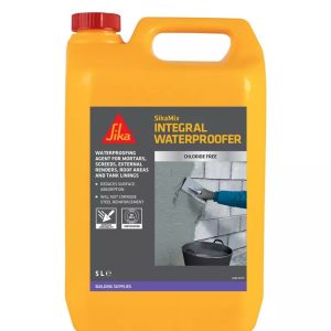 Admix for Mortar Integral Waterproofer 5Ltr. SIKA