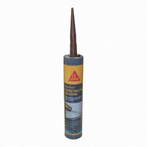 Sealant Silicone G.P. H.Mod. Brown C3-295ml Cart SIKA