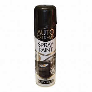 Paint AUTO EXTREME Gloss Black 250ml Spray