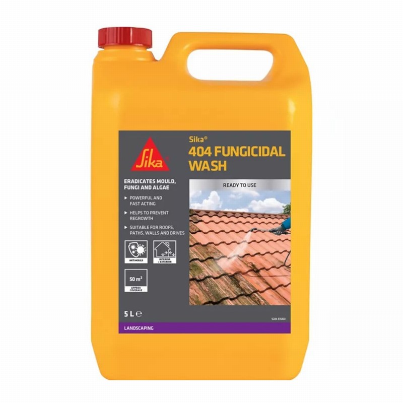Moss & Mould Remover 5Ltr. 404 Fungicidal Wash