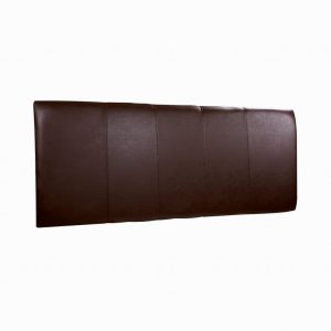 Headboard 120cm VENUS F.Leather Brown
