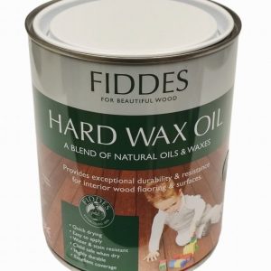 Wax Oil FIDDES 1Ltr. White