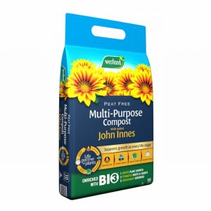 Compost WESTLAND Multi Purpose + J.I. Peat Free 10Ltr.
