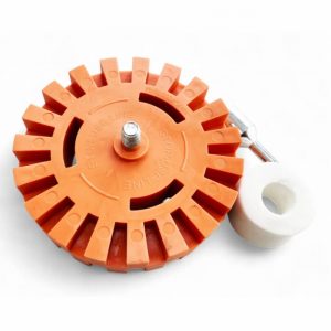 Adhesive & Sticker Eraser 4" Pinstripe