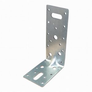 Corner Brace 150x 90mm 60mm Galv.
