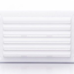 Vent Louvre White 150x 75mm