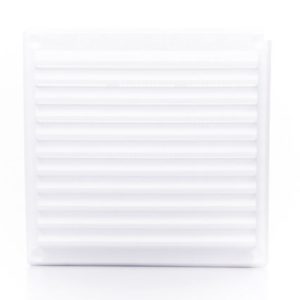 Vent Louvre White 150x150mm