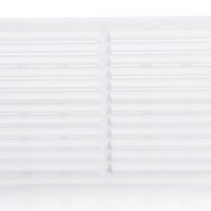 Vent Louvre White 225x150mm