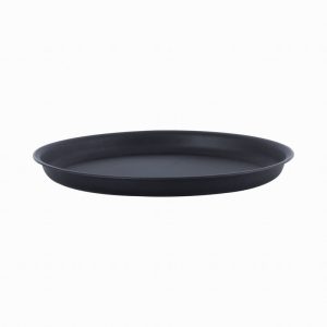 Tray Saucer for Planter VISTA 50cm Rnd. Black 42cm Actual