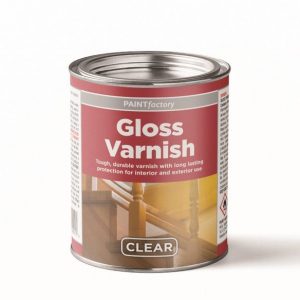 Varnish P FACTORY Gloss Clear 300ml