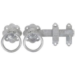 Latch Ring 175mm 6" Galv.