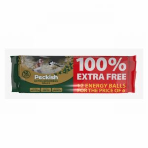 Bird Feed PECKISH Fatballs 6+6 F.O.C.