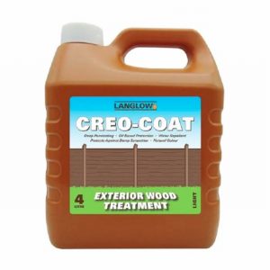 Wood Protector CREO-COAT 4Ltr. Light Brown