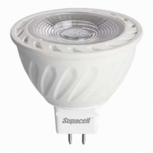 Lamp LED SUPACELL MR16 12Volt 5>50Watt 2700K WW  38Beam