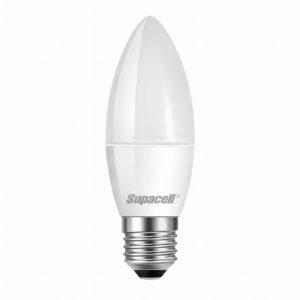 Lamp Low Energy LED Candle Opal 5>40Watt ES 6500K DL