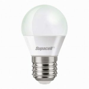Lamp Low Energy LED Ball Opal 4>40Watt ES 6500K DL