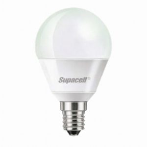 Lamp Low Energy LED Ball Opal 4>40Watt SES 2700K WW