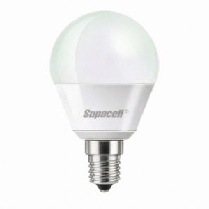 Lamp Low Energy LED Ball Opal 4>40Watt SES 6500K DL
