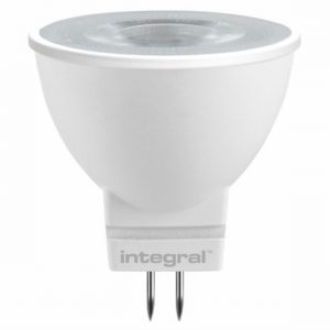 Lamp LED INTEGRAL MR11 GU10 4>35Watt 2700K WW