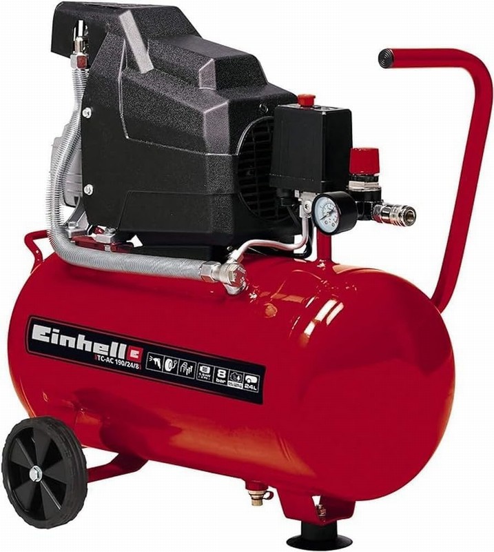 Compressor EINHELL 24Ltr. 8Bar