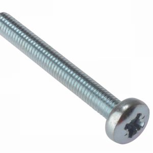 Machine Screw Pan Head BZP M 6x75mm