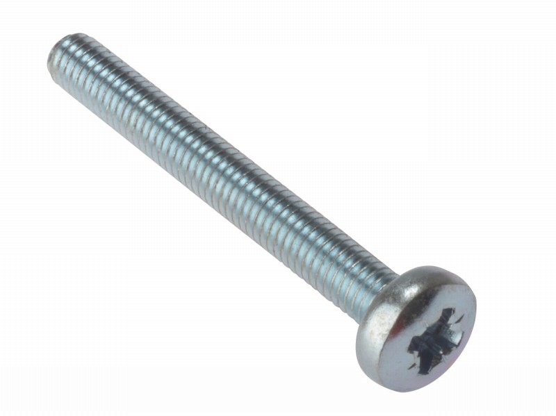 Machine Screw Pan Head BZP M 6x75mm