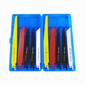 Saw Blades Reciprocating x10 Ass.