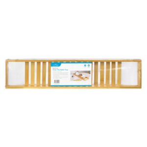 Bath Rack Bamboo 68x15cm