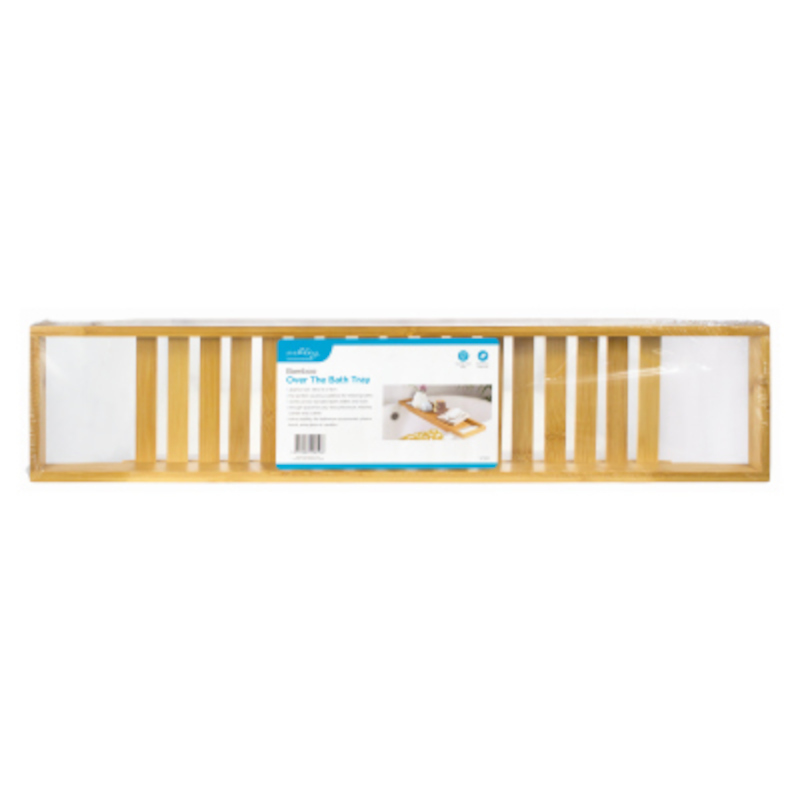 Bath Rack Bamboo 68x15cm