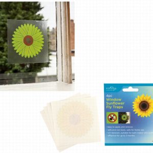 Insect Killer Sticky Traps for Window x4