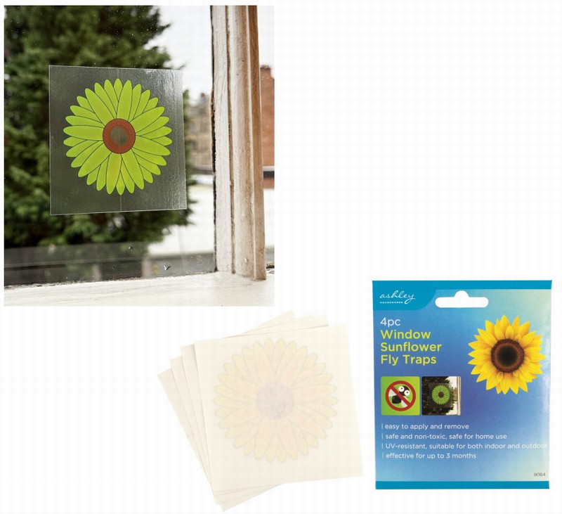 Insect Killer Sticky Traps for Window x4