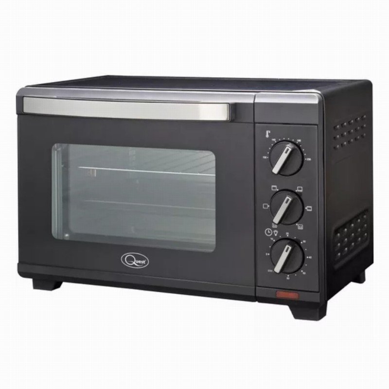 Oven & Grill 20Ltr. Watt Black Deluxe + Rotisserie