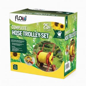 Hose Reel On Trolley 25Mtr.
